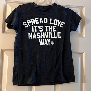 Youth Nashville tee